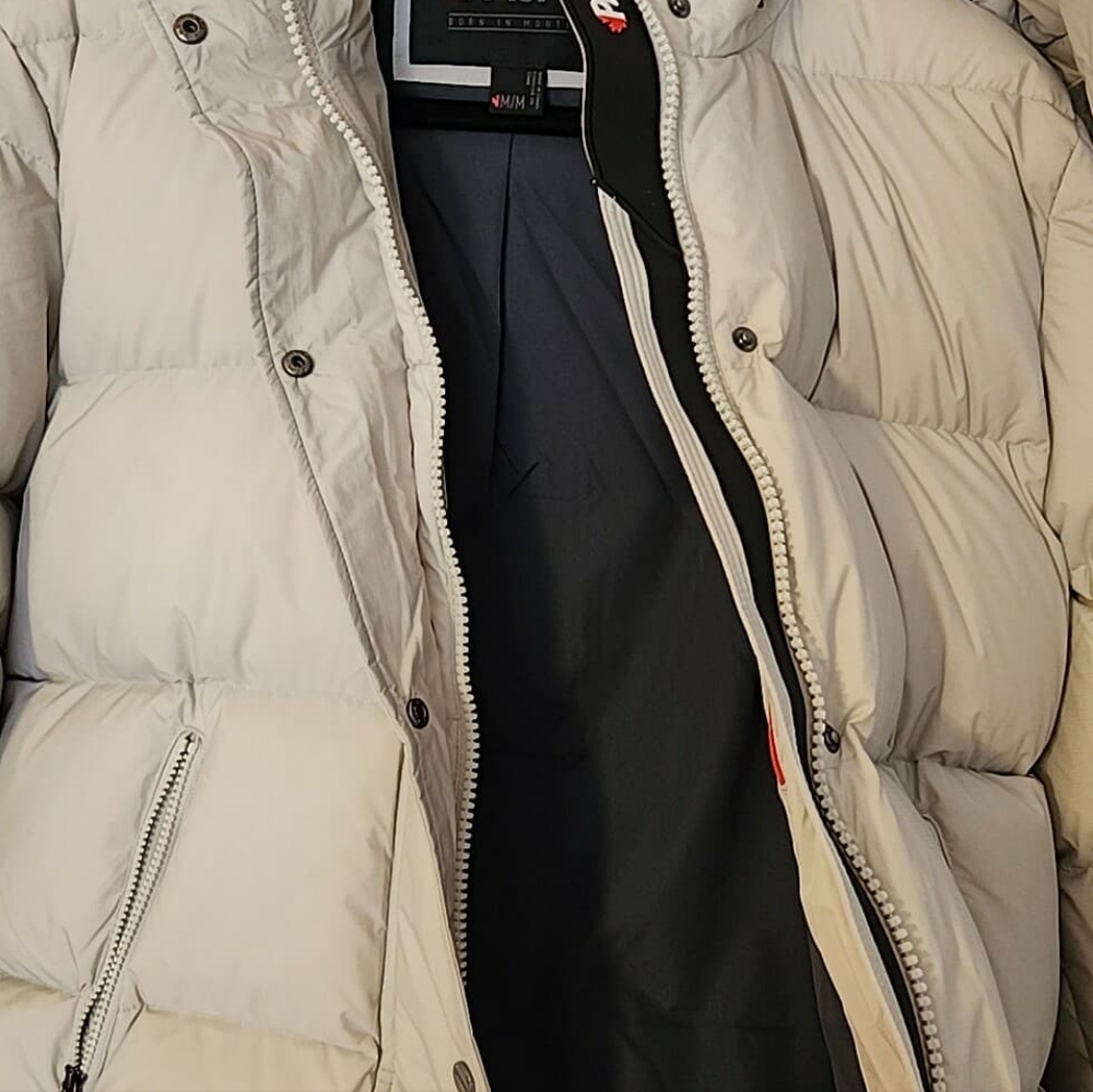 Pajar Women's Cream Puffer Jacket - Picture 10 of 12